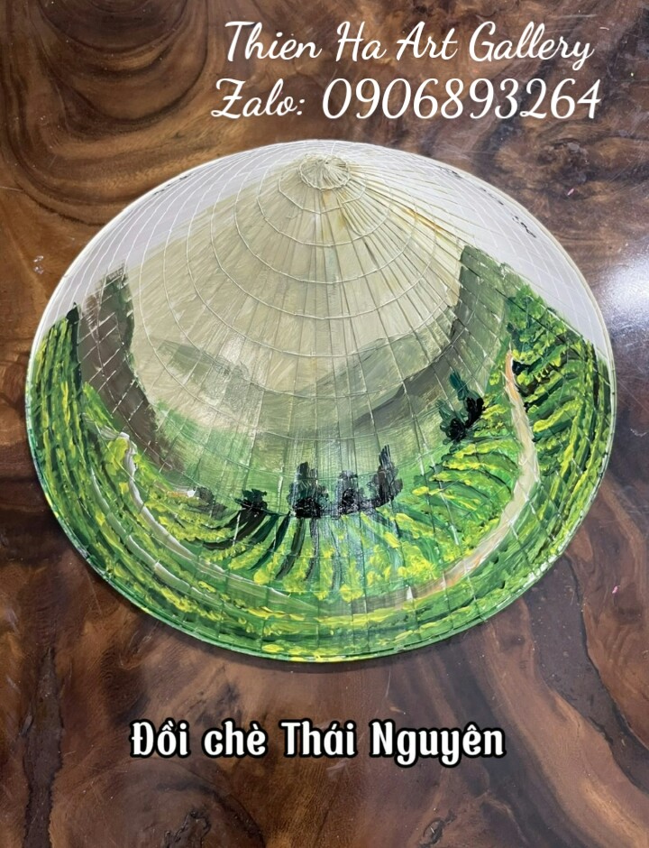 Tranh nón 96