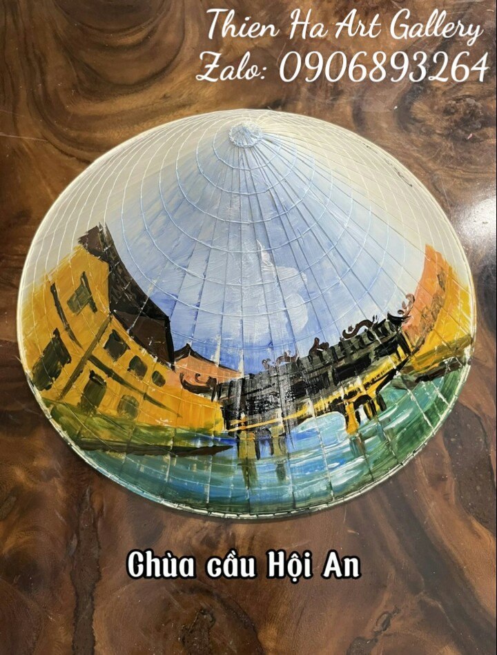 Tranh nón 98